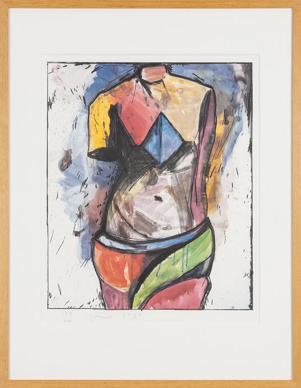 Jim Dine, "The Colourful Venus I". From: "The Astra Set".