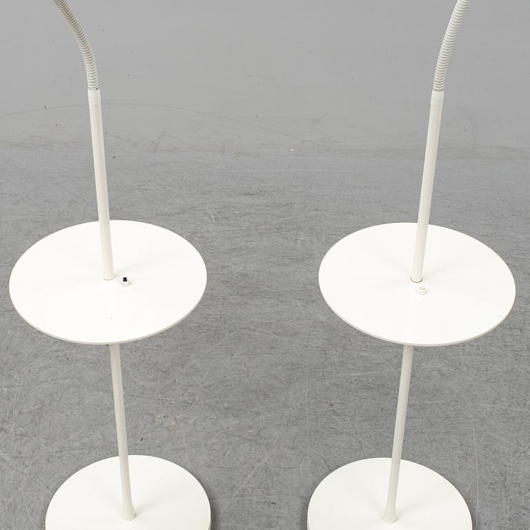 NICLAS HOFLIN, a pair of 'Arkipelag' floor lamps for Ruben 2005.