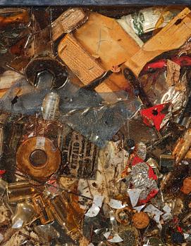 Arman (Armand Pierre Fernandez), "Poubelle d'Atelier".