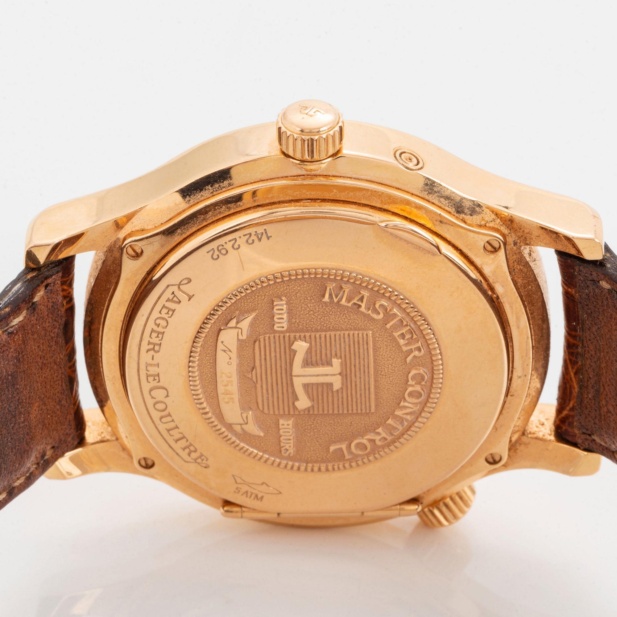 Jaeger-LeCoultre, Master Control Geographic.