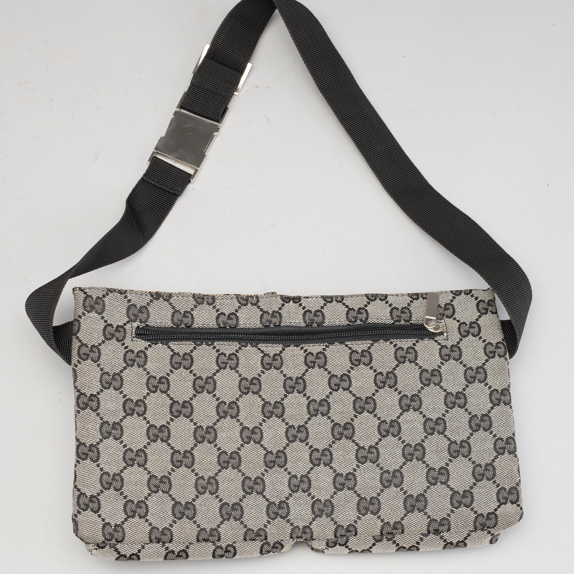 GUCCI midjeväska "GG original".