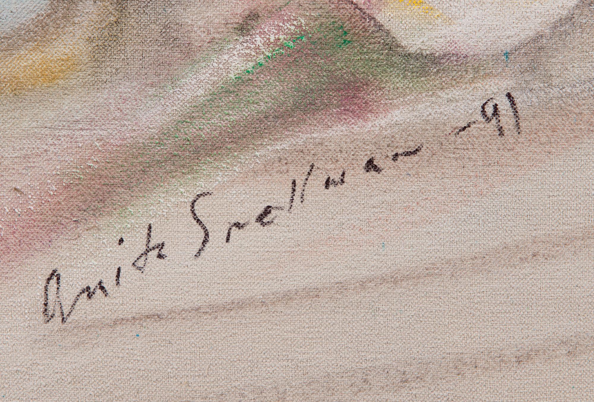 ANITA SNELLMAN, "FEBRUARY EVENING AND A GLAS OF WINE".