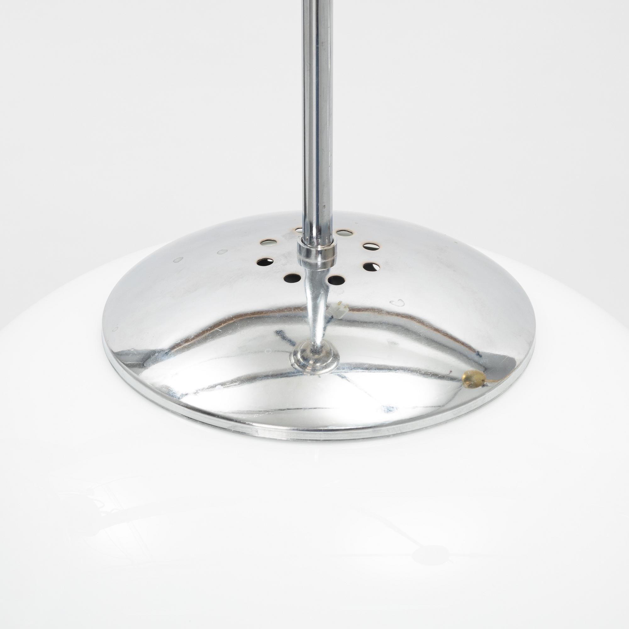 Taklampa, Pukeberg, 1900-talets mitt.