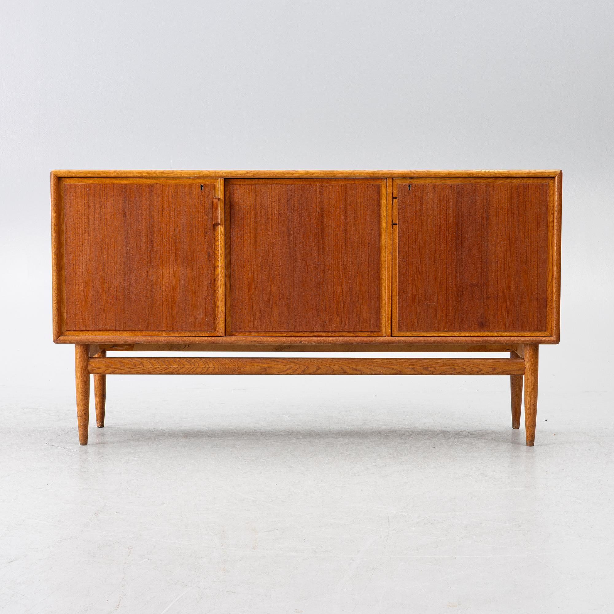 Bertil Fridhagen, sideboard, Bodafors, 1900-talets andra hälft.