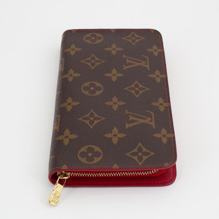 Louis Vuitton, a 'Cherry Cerises Collection' monogram canvas wallet in collaboration with Takashi Murakami, 2005.