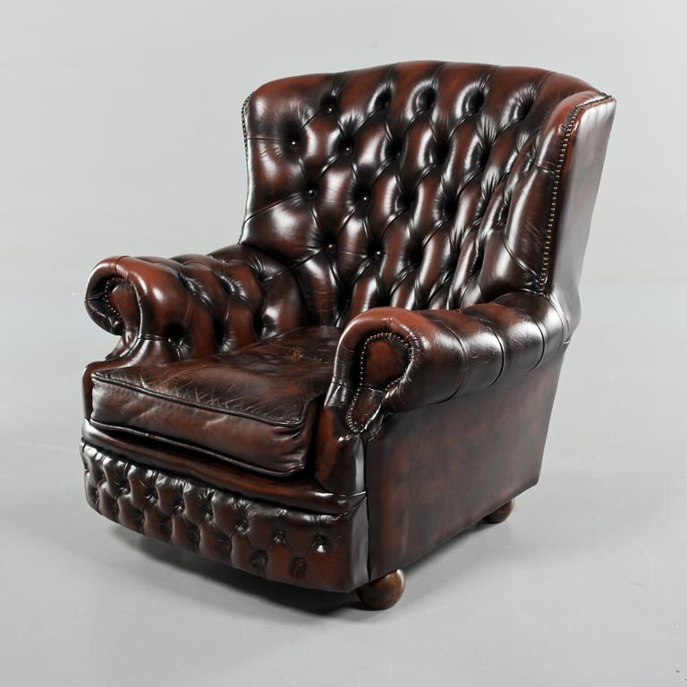 FÅTÖLJ, Centurion Furniture, England, 1900-talets andra hälft.