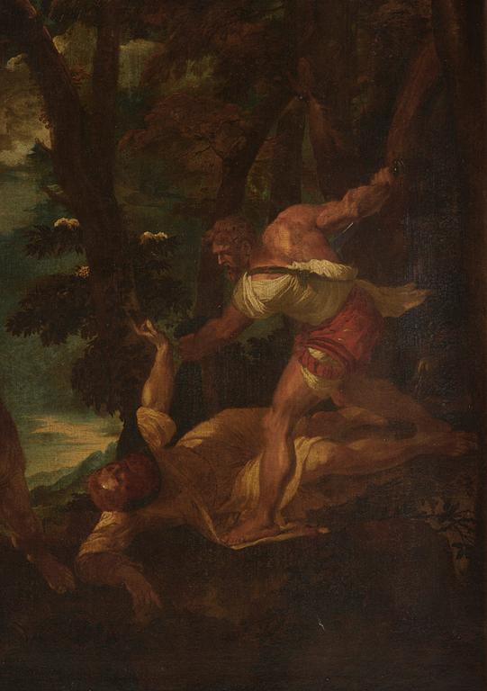 Paolo Veronese In the manner of the artist, Cain and Abel.