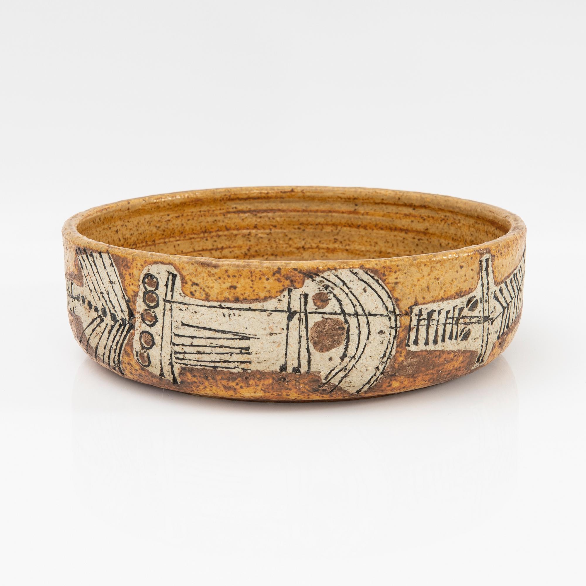 Lisa Larson, skål, keramik, Gustavsbergs Studio.