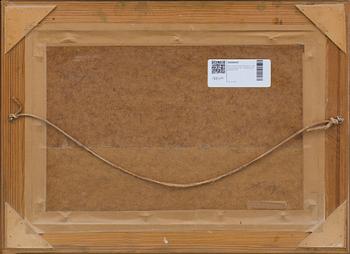 AXEL HJALMAR LINDQVIST, oil on relined canvas, signed and dated 1916.