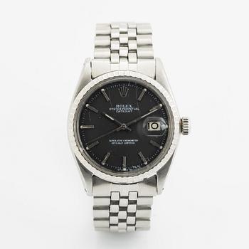 Rolex, Oyster Perpetual, Datejust, "Sigma Dial", wristwatch, 36 mm.