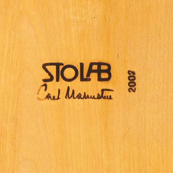 Carl Malmsten, Karmstolar, ett par, "Lilla Åland", Stolab 2002.