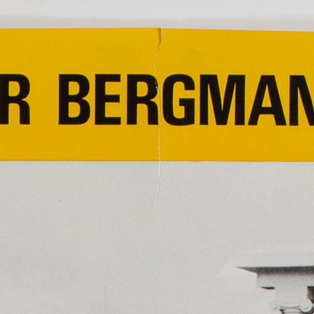 Four Ingmar bergman movie posters, SF Svensk Filmindustri.