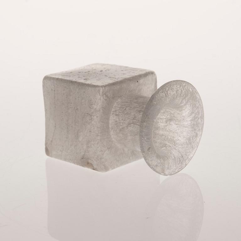 FLASKA, glas, signerad Kaj Franck.