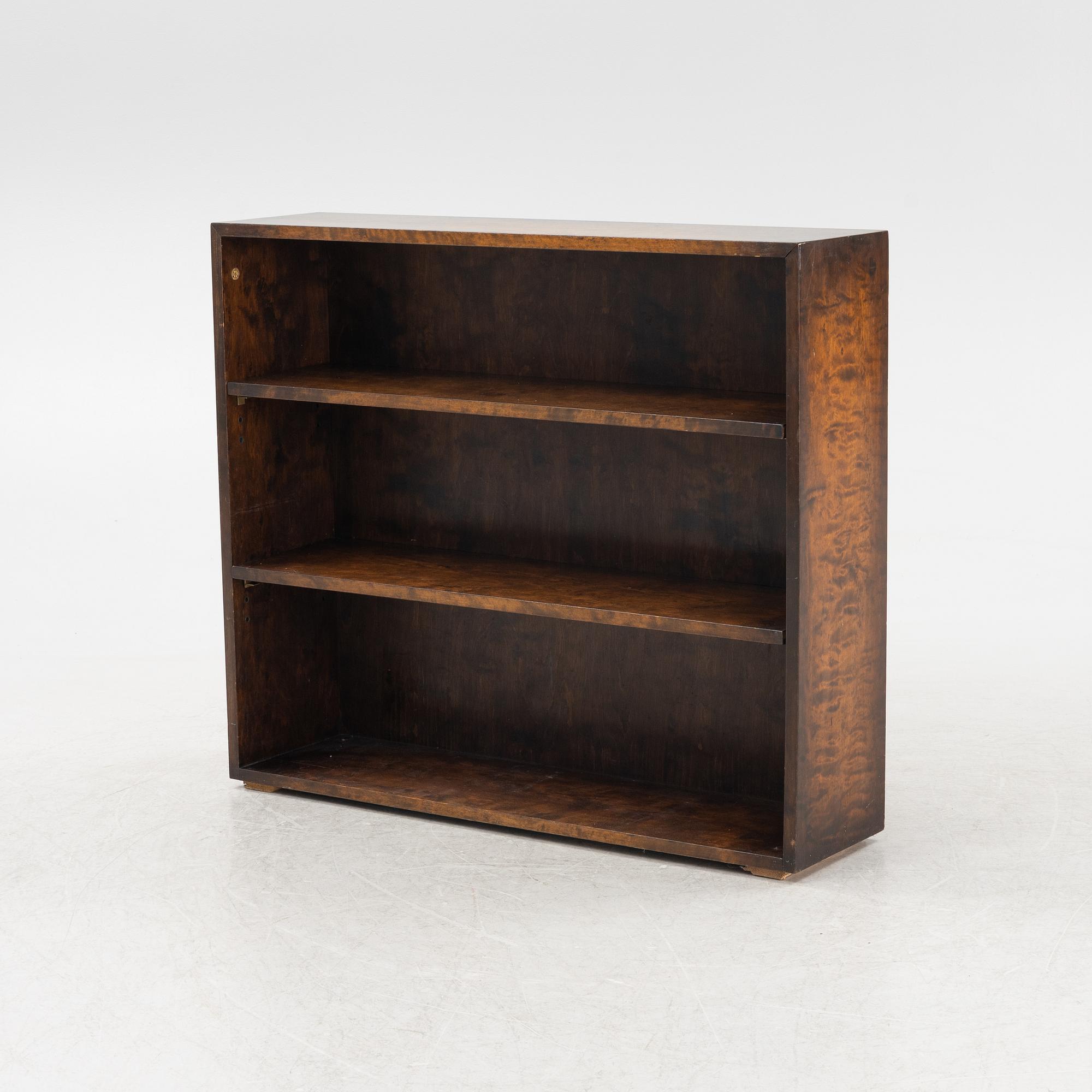 Nordiska Kompaniet, bokhylla, funkis, 1930-tal.