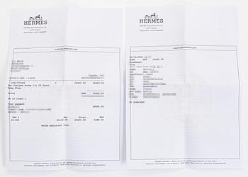 Hermès, an 'Evelyne III 29' bag, 2020.