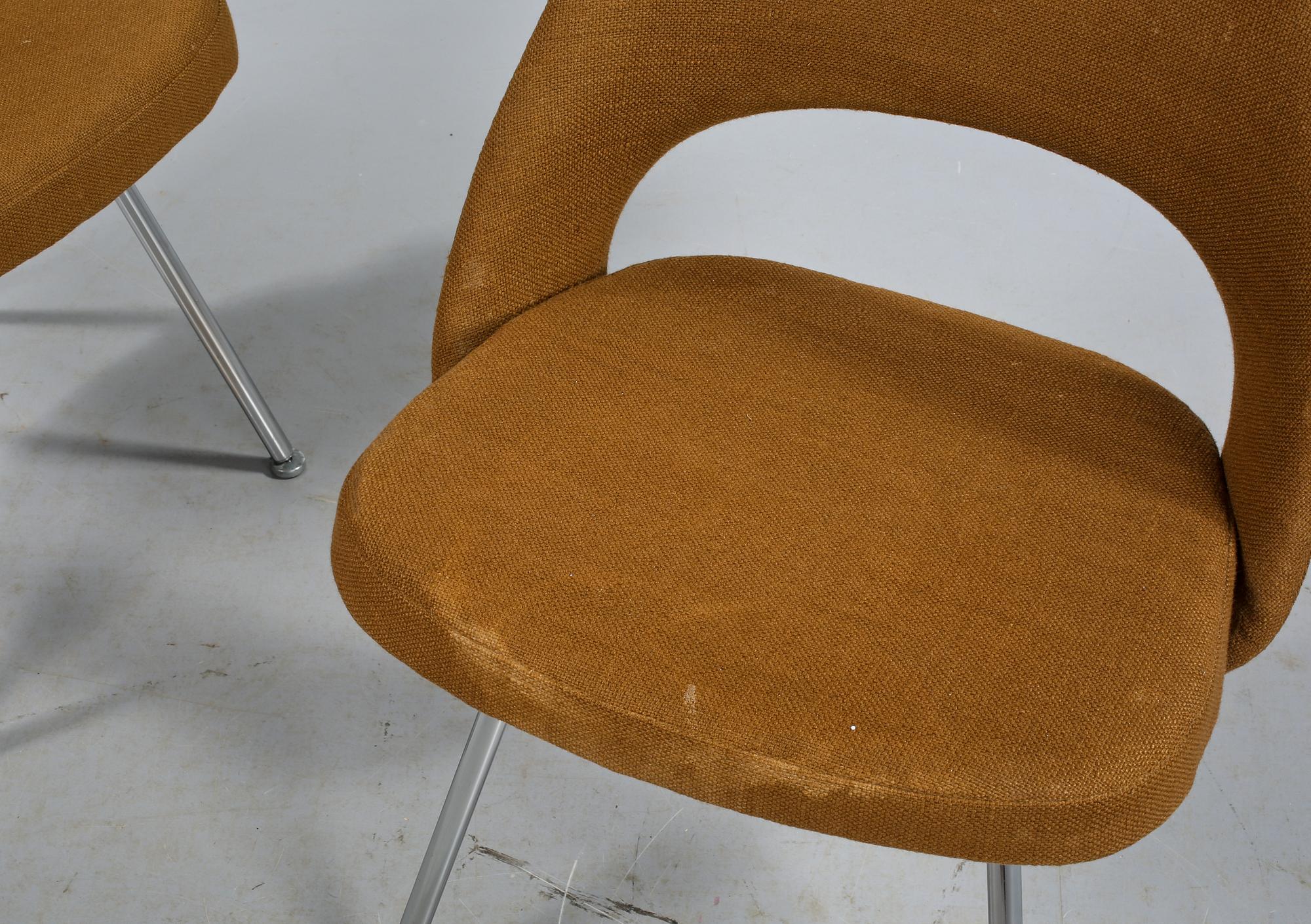 STOLAR, ett par, 'Side Chair', Eero Saarinen, Knoll, modell formgiven 1957.