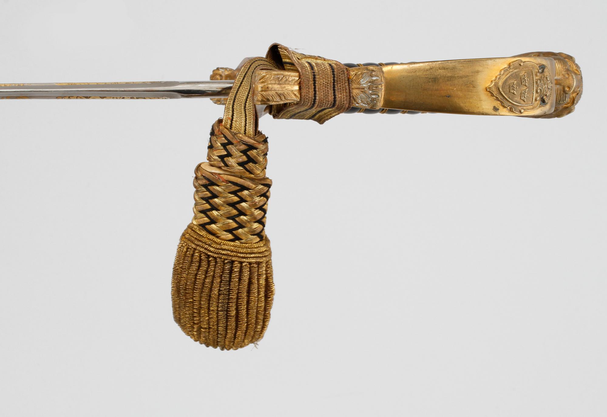 SABEL, för officer vid infanteriet, m/1899.