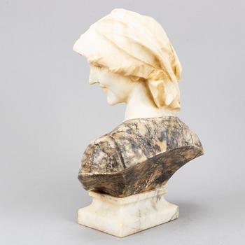A 20th century marble sculpture.