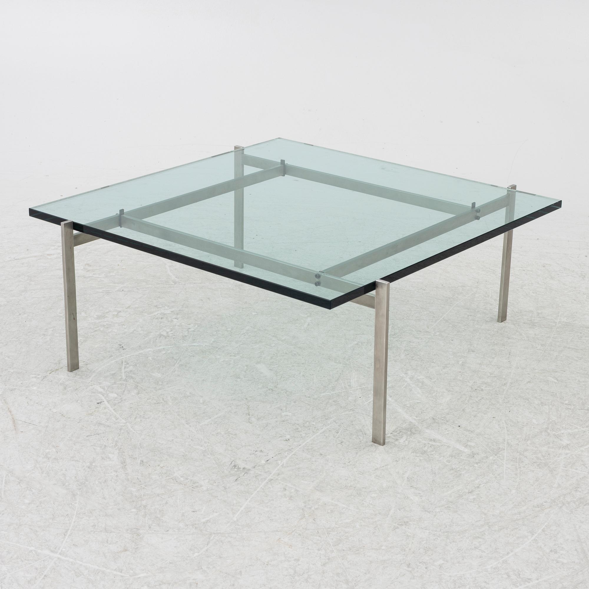 Poul Kjaerholm, Bord, "PK-61", Fritz Hansen, Danmark, 2007.