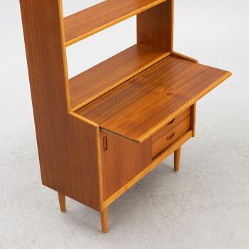 A bookcase, 1950's/60's.