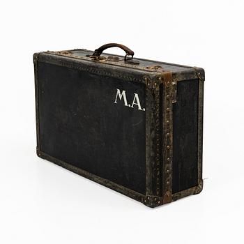Goyard, trunk, circa 1900.