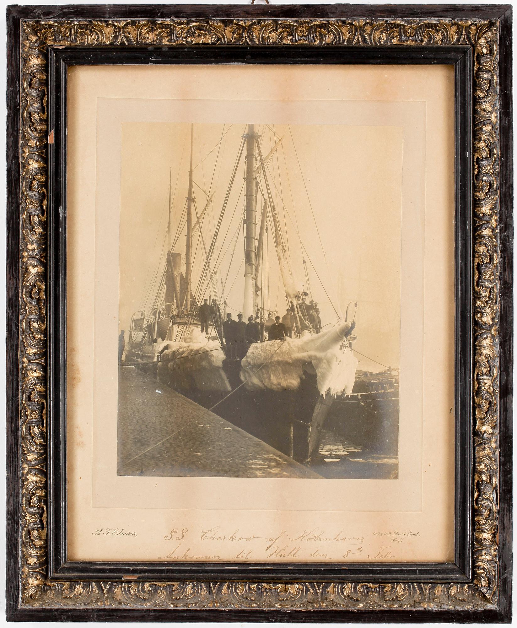 SKEPPSFOTOGRAFI, SS Charkow, 1910/20-tal.