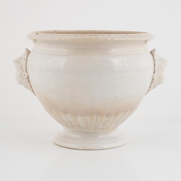 Outer casing, stoneware, Rörstrand, late 19th century.