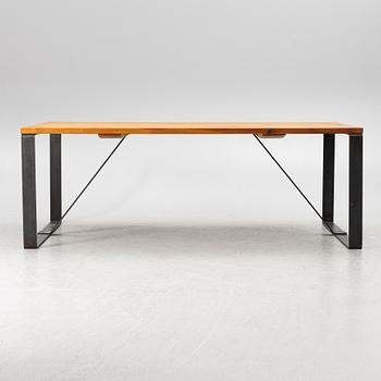 Christer Larsson, dining table, Sven Larsson furniture shop.