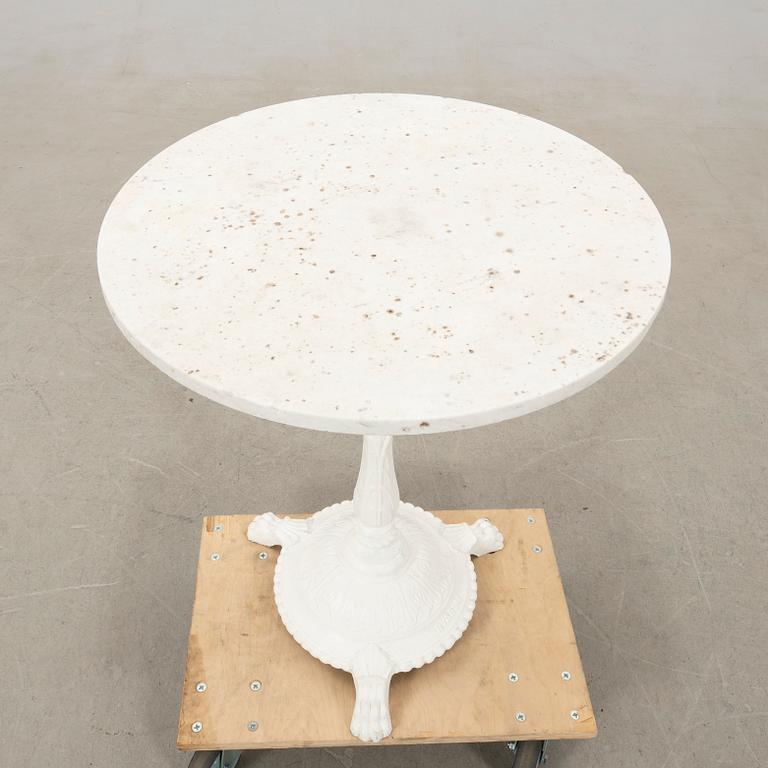Garden table, Byarum, later part of the 20th century.
