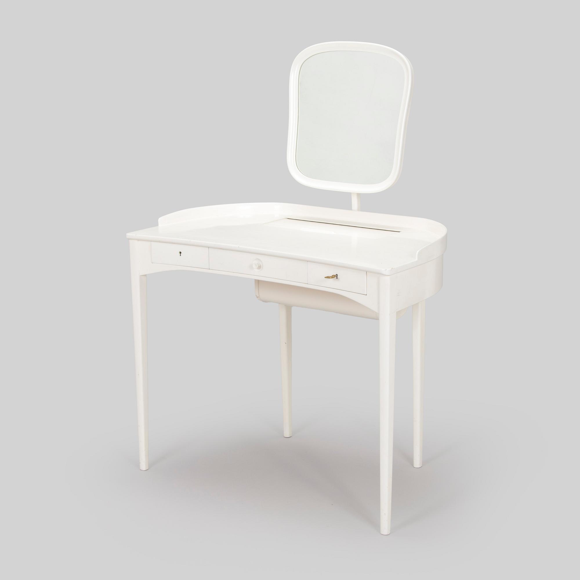 Carl Malmsten, a 1960s 'Birgitta' dressing table.