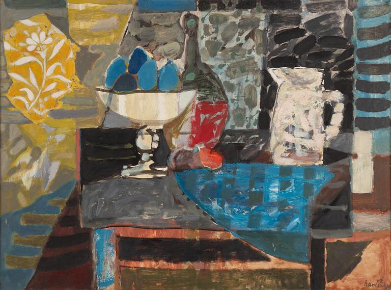 Jan Szancenbach, "Niebieskie Owoce" (Blå frukter).