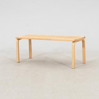 Alvar Aalto bänk 153A, Artek 1970/80-tal.