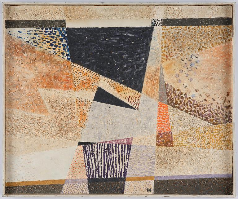 Ingegerd Torhamn, "Rustik komposition".