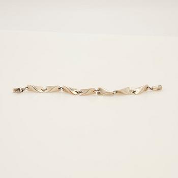 Georg Jensen, Bracelet, sterling silver, model 104B, Denmark.