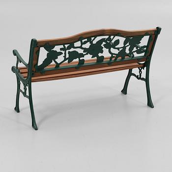 Garden group, 3 pieces, 20th century.