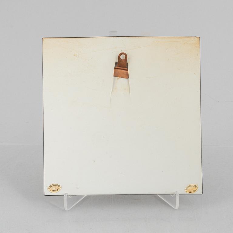 Lisa Larson, three wall reliefs, Gustavsberg.