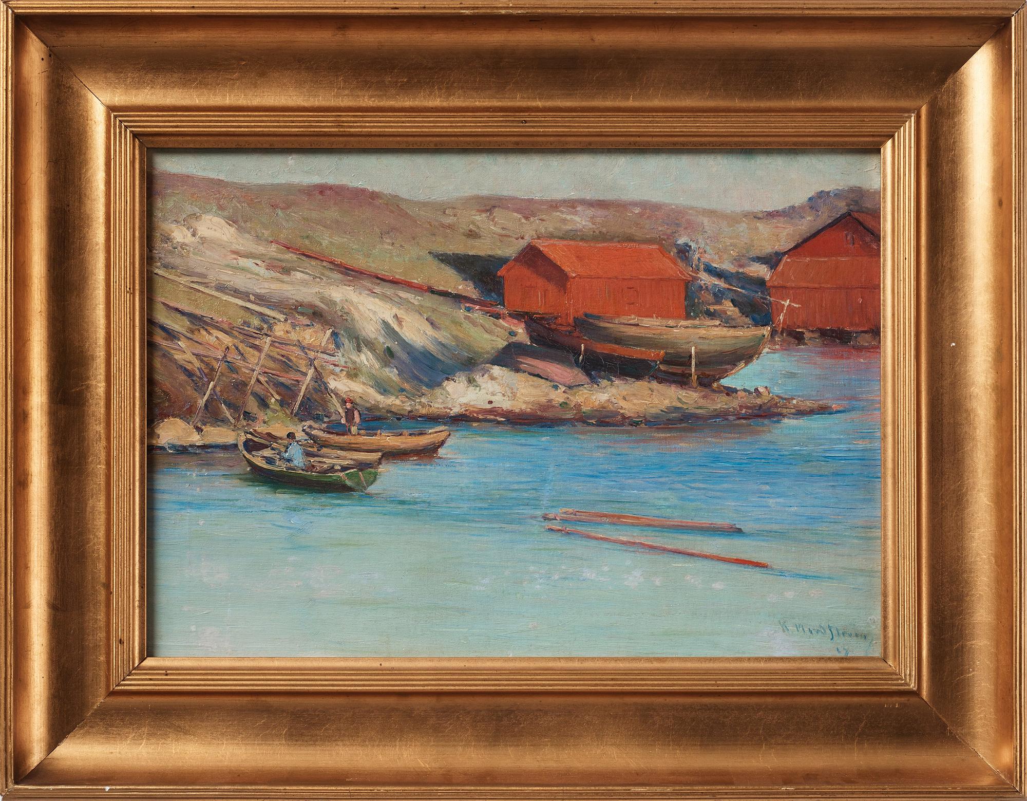 Karl Nordström, Kustmotiv från Tjörn.