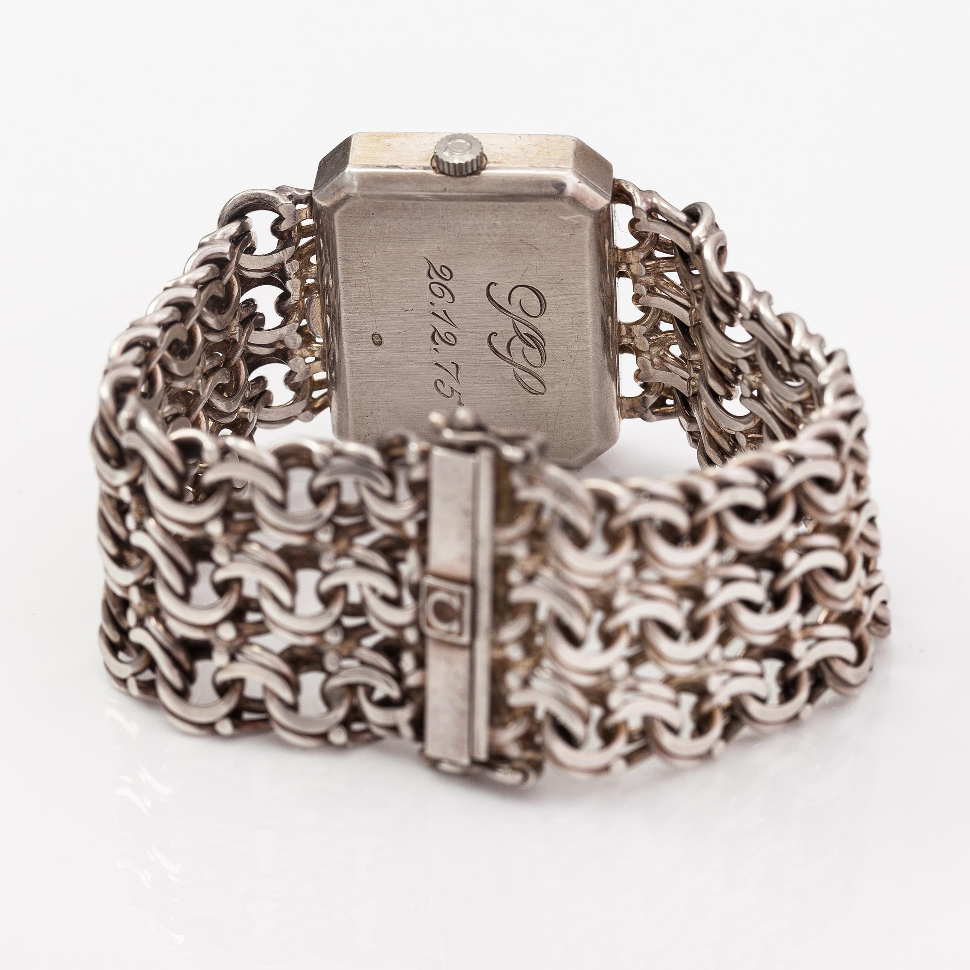 Omega, De Ville, armbandsur 32 x 24 mm.