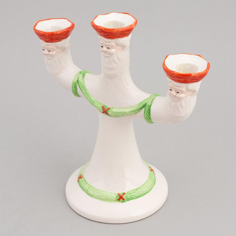 A 44 piece 'God Jul' porcelain service from Gustavsberg, later part of the 20th Century.