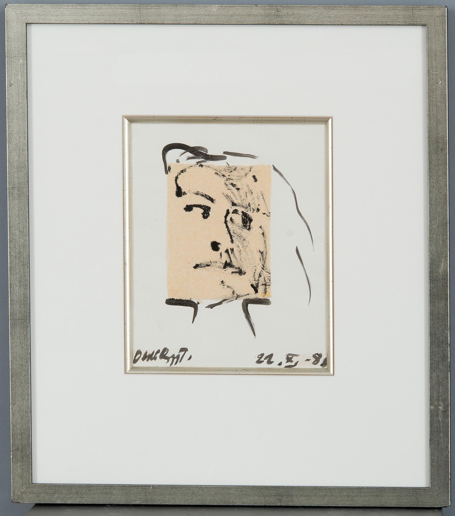 Olli Lyytikäinen, "SELF PORTRAIT".