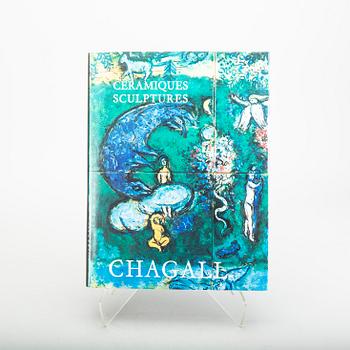 3 BOOKS, "Chagall - Le plafond de L'opera", "Chagall - Le Cirque D'Izis" and "Chagall - Ceramiques, Sculptures".