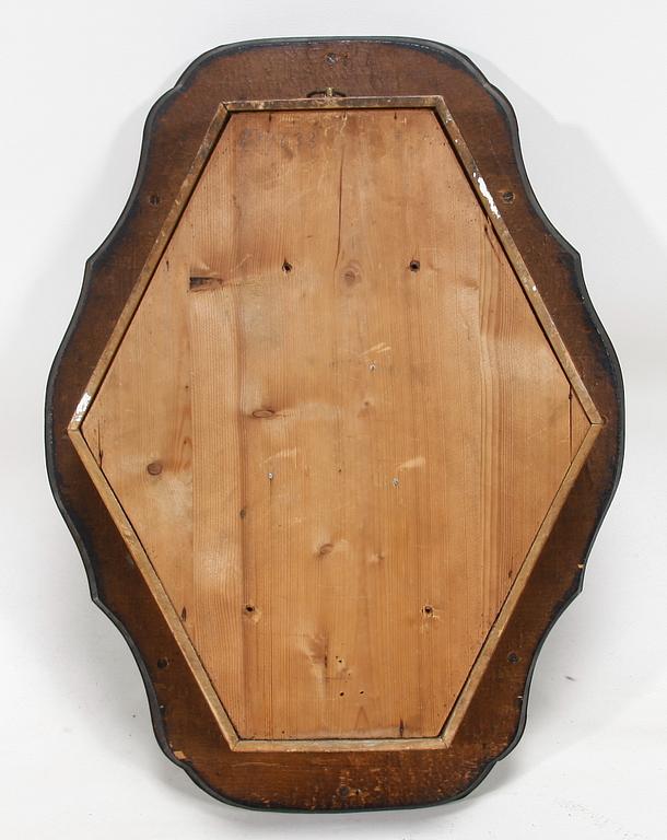 VÄGGUR, Leja-typ. 1800-tal.