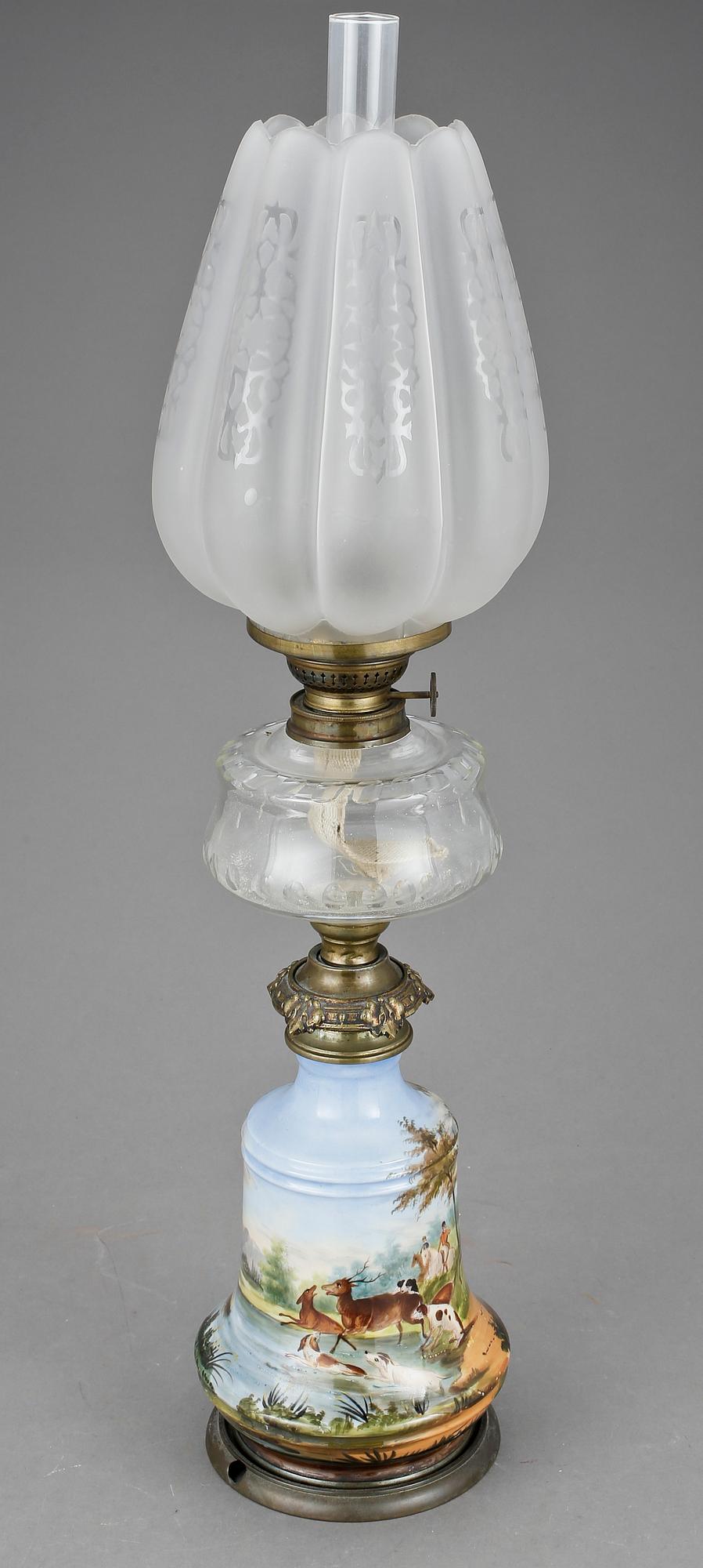 FOTOGENLAMPA, 1800-talets slut.