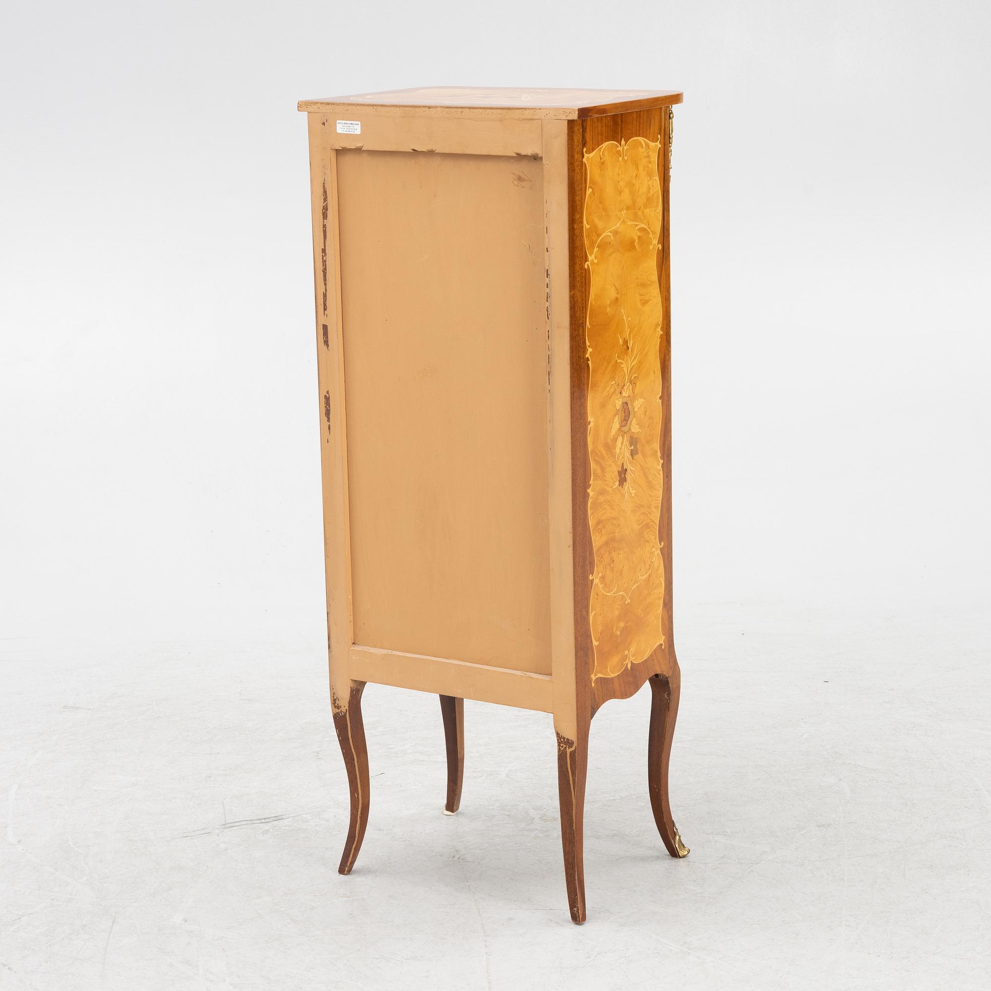 Byrå, Louis XV-stil, 1900-talets andra hälft.