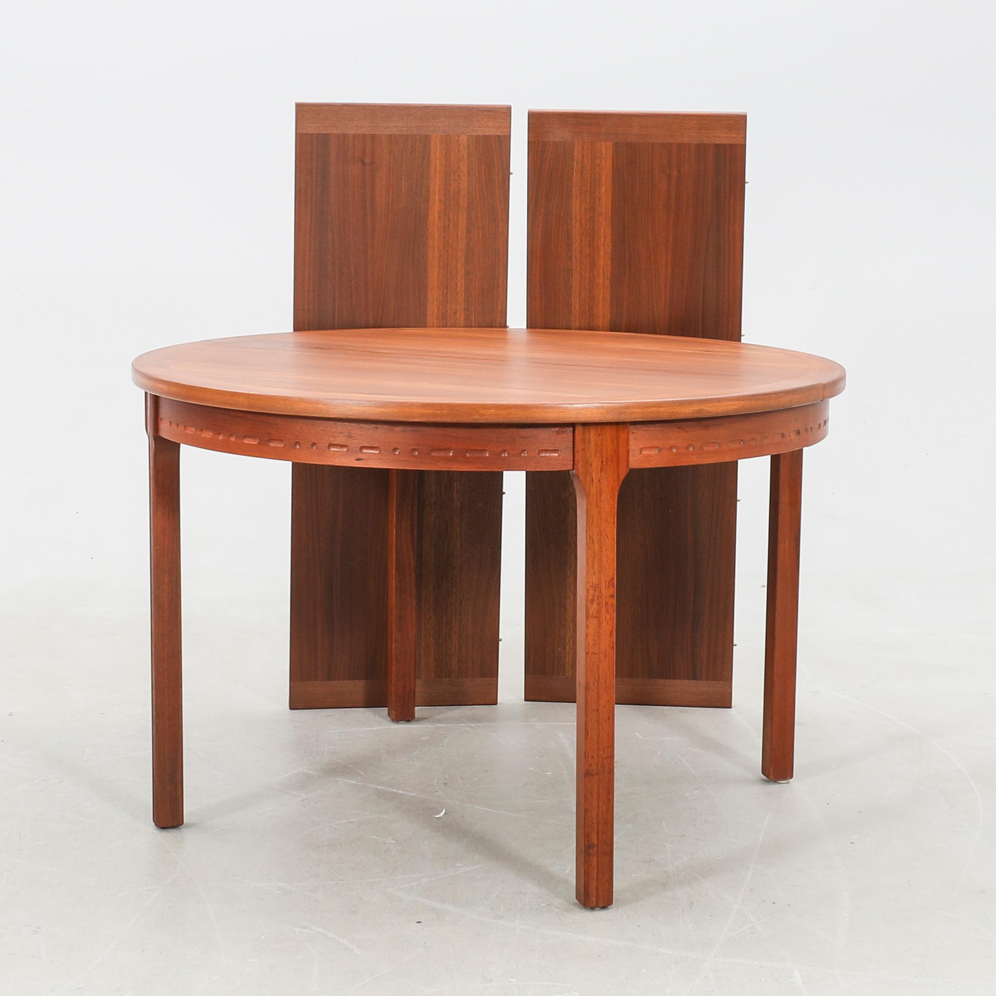 Nils Jonsson, Matbord "Rimbo" Troeds 1960-tal.