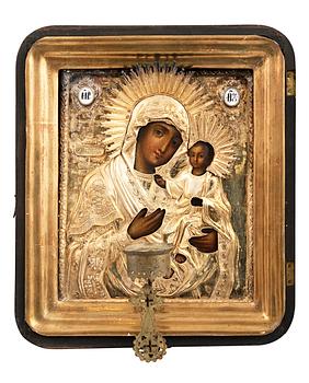 ICON. MOTHER OF GOD OF IVERSK.