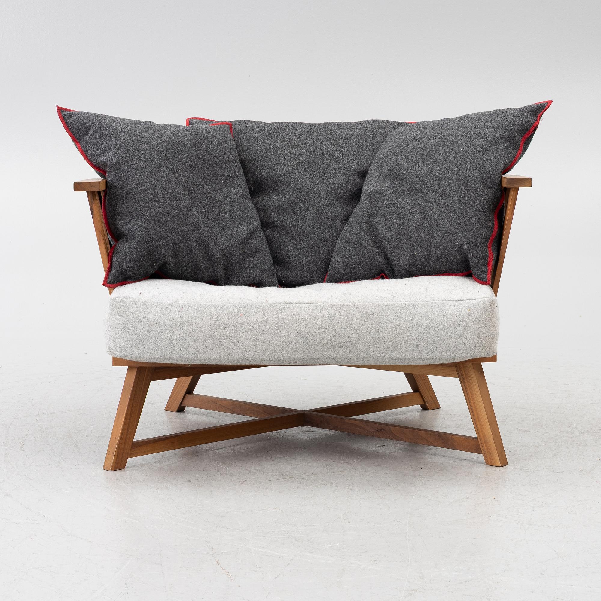 Paola Navone, Armchair, Gervasoni, 2000s.