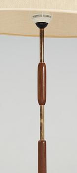 GOLVLAMPA, 1900-talets andra hälft.