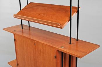 HYLLA, "Prydno", Bröd. Gustafsson Möbelfabrik, Virserum, 1950/60-tal.