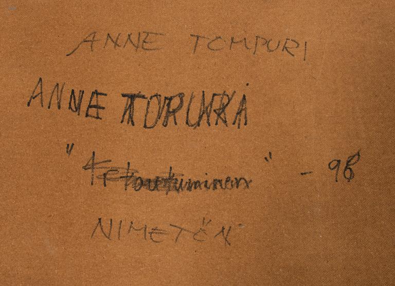 ANNE TOMPURI, "UTAN TITEL".